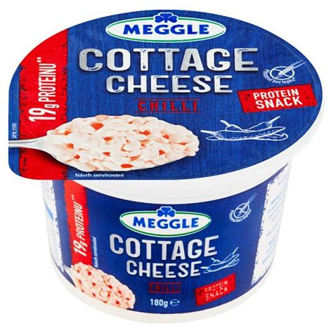 Meggle Cottage Cheese Chilli 180g Tesco Potraviny