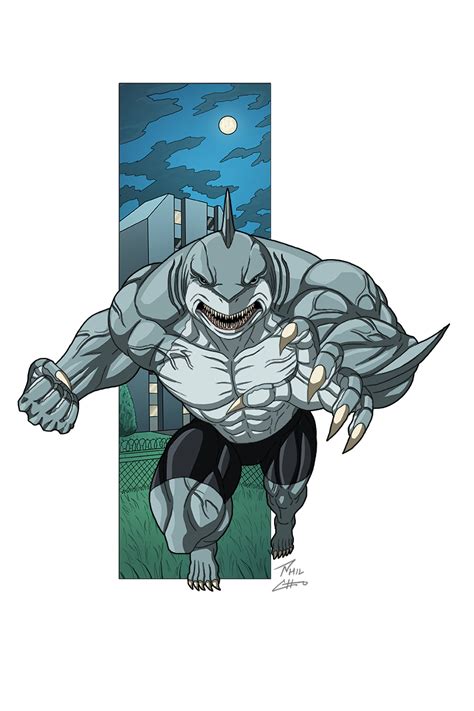 King Shark Commission By Phil Cho On Deviantart