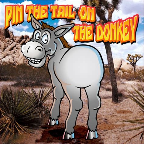 Pin The Tail On The Donkey Game Ny Nyc Nj Ct Long Island
