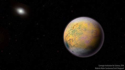 What Is The Biggest Dwarf Planet In Our Solar System Dwarf Planet