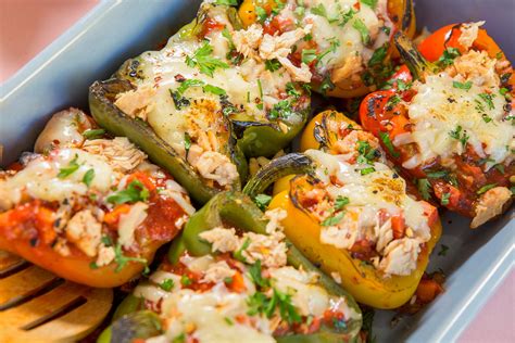 Salmon Stuffed Peppers Authentica World Cuisine