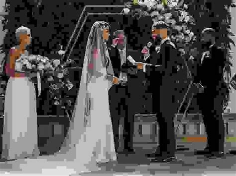 Jul 23, 2021 · unique wedding vows examples. 10 Real Wedding Vow Examples to Inspire Your Own in 2020 ...