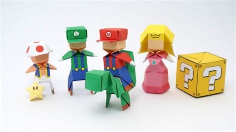 Origami Mario Jo Nakashima Youtube