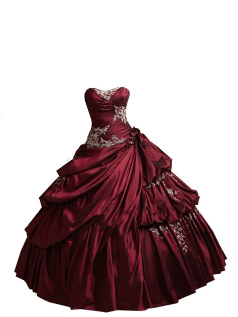 Ball Gown Dresses Prom Dresses Formal Dresses Dark Red Ball Gown