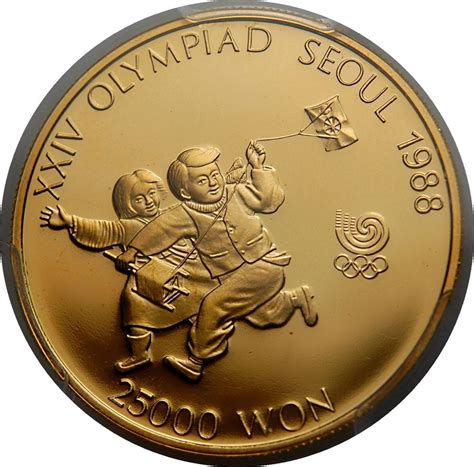 Prize bond draws, schedule and draw dates. South Korea 25000 Won 1988 PCGS Proof 68 Deep Cameo Gold ...
