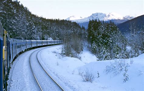 Rockies Rail Winter Wonderland Canadian Train Vacations