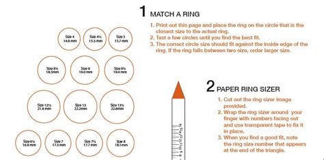 How To Measure Finger How To Find Your Ring Size With A Tape Measure