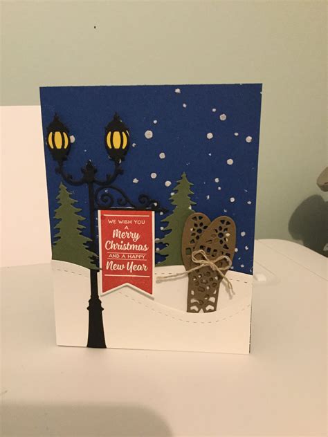 Alpine Adventures And Brightly Lit Christmas Stampin Up Winter