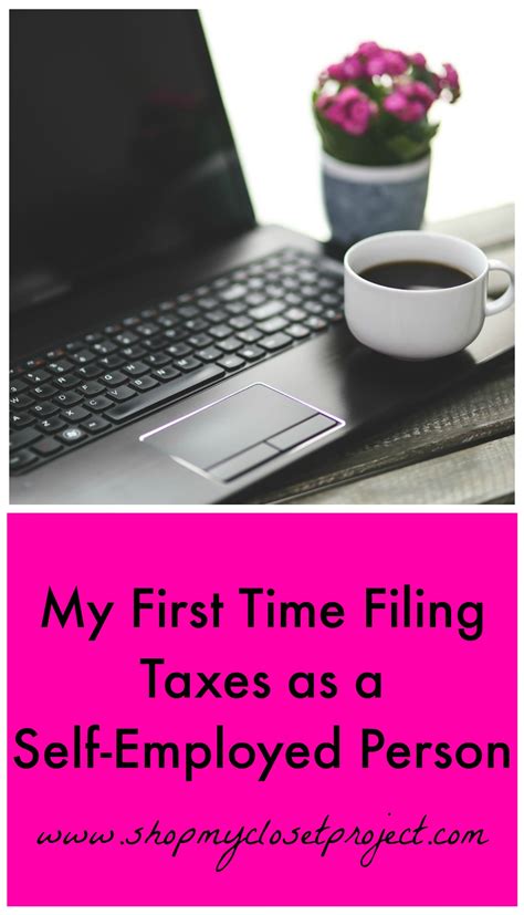 Extended tax filing is easy with taxchat. My First Time Filing Taxes As A Self-Employed Person - # ...