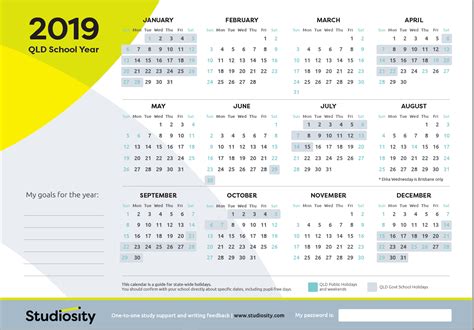 Catch Education Qld 2020 School Calendar Calendar Printables Free Blank