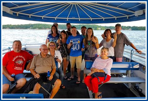 Lake Of The Ozarks Party Boat Charter Service Why Choose Playin Hooky