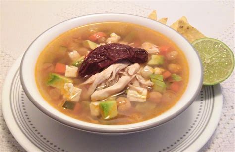 Tlalpan Style Soup A Crowd Pleaser My Slice Of Mexico
