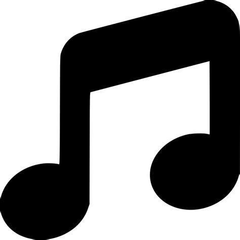 Music Note Svg Png Icon Free Download 440811 Onlinewebfontscom