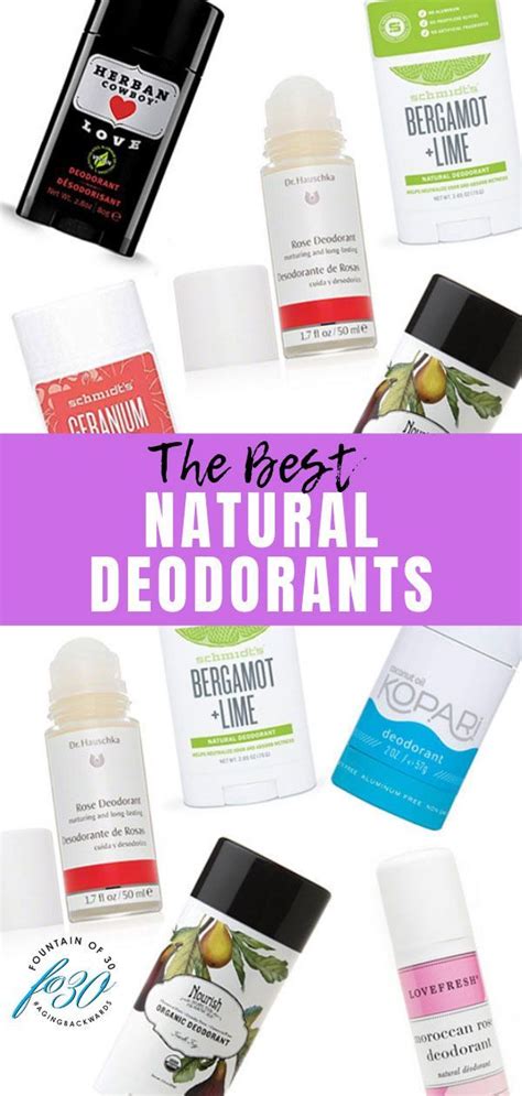 13 Of The Best Natural Deodorants That Actually Work Best Natural