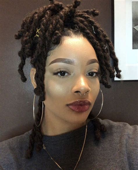 Locs Faux Locs Black Women Hairstyles Dreads Afro Afrocentric