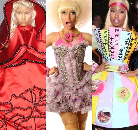Nicki Minajs 25 Most Outrageous Outfits Billboard