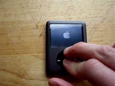 Free for commercial use no attribution required high quality images. Ipod Nano 3rd Generation Locked Up Apple Logo Flashes NEED ...