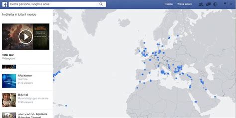 Come Accedere A Facebook Live Map Pc Professionale