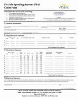 Pictures of Adp Dependent Care Fsa Claim Form