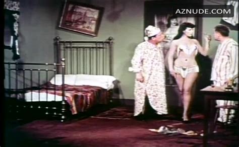 Bettie Page Underwear Scene In Striporama Aznude