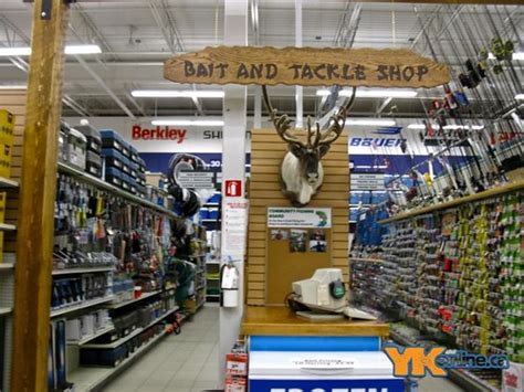 Bait & Tackle Shop | Canadian Tire's new Bait and Tacle ...