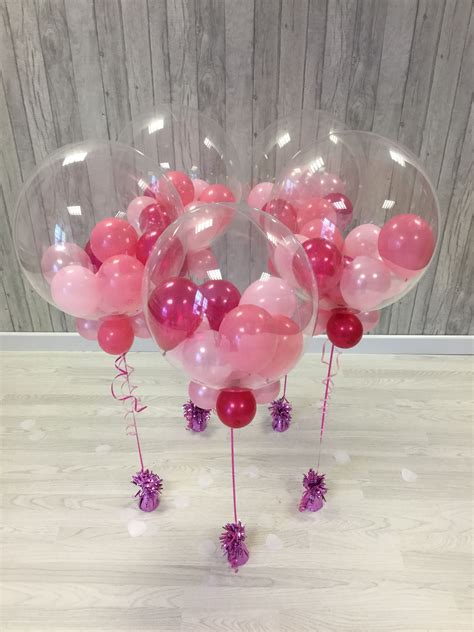Pin By Лилия On Шары In 2019 Bubble Balloons Balloons Balloon