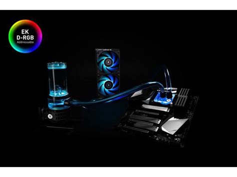 Ekwb Ek Quantum Power D Rgb P240 Liquid Water Cooling Kit System Lga