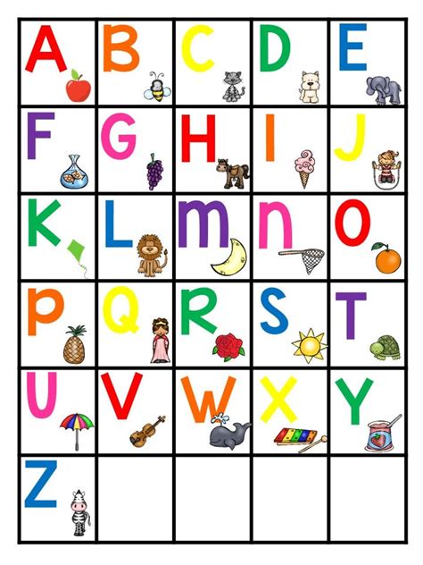 Uppercase Alphabet Phonics Printable Work Mats With 26 Etsy