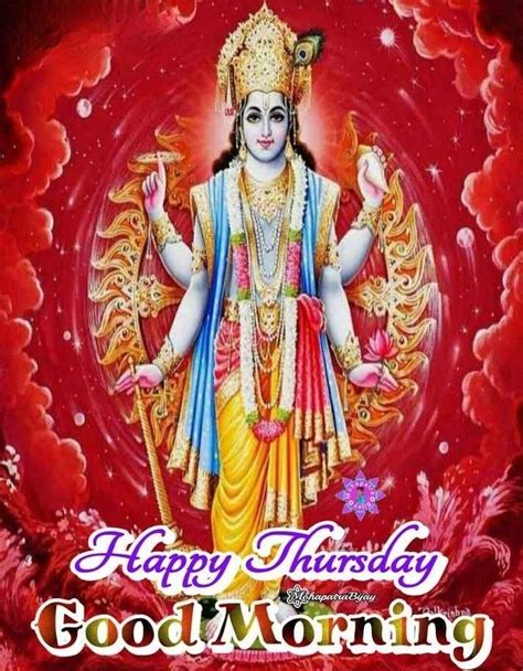 Good Morning Thursday Vishnu Wisdom Good Morning Quotes