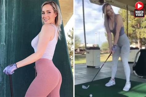 Paige Spiranac Instagram Worlds Hottest Golfer Stuns In Minidress Sexiz Pix
