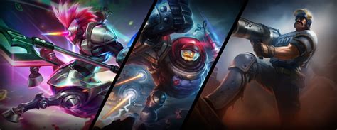 Surrender At 20 Arcade Hecarim And Riot Blitzcrank Now Available