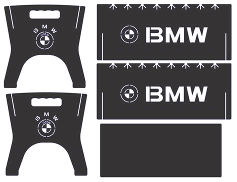 Printing And Graphic Arts Bmw Logo Dxf For Laser Cut Business