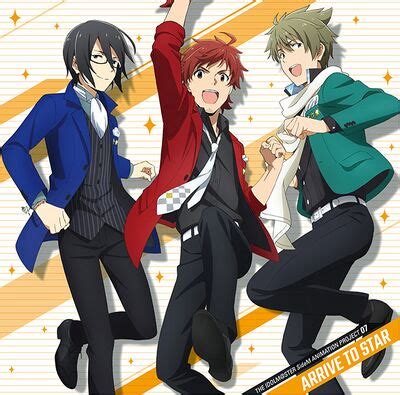 The Idolm Ster Sidem Animation Project Arrive To Star The Idolm
