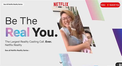 netflix embarks on its largest reality casting call