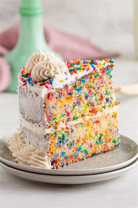 Funfetti Cake - The Cookie Rookie®