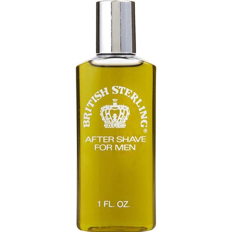 British Sterling By Dana 1 Oz Aftershave