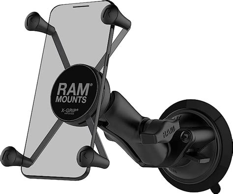 Ram Mounts X Grip Large Phone Mount With Ram Twist Lock Suction Cup