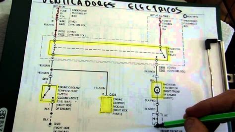 Lectura De Diagramas Electricos Automotrices Ventiladores Electricos