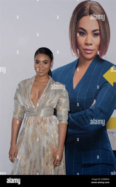 Los Angeles Apr 8 Regina Hall At The Little Premiere At The Village Theater On April 8