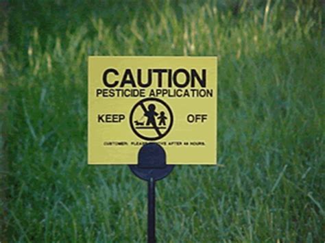 There are some easy strategies to improve the health of a lawn and make it safer for your. Connecticut NOFA: Lawn Pesticide Regulations in Connecticut