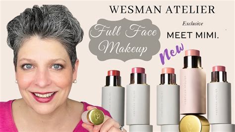 Wesman Atelier New Mimi Blush Stick And Full Face Casual And Easy