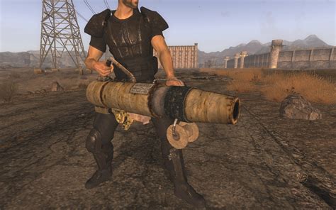 Harpoon Gun Mark Ii At Fallout New Vegas Mods And Community