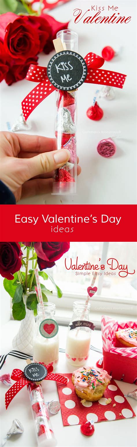 Craftaholics Anonymous® Easy Valentines Day Ideas Valentines Day