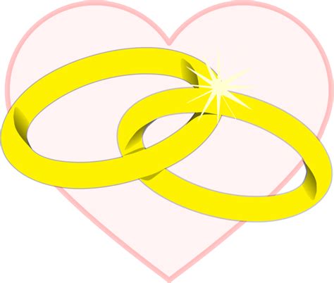 Heart With Wedding Ring Clipart Png Transparent Background Free