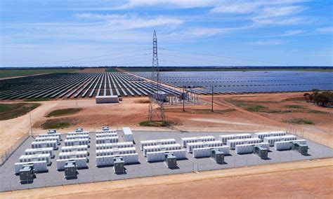 50 Mwh Tesla Battery Commissioned At Australian Solar Power Plant Solar