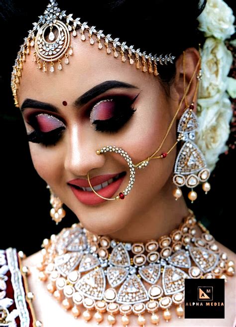 28 indian bridal makeup and hairstyle hairstyle catalog