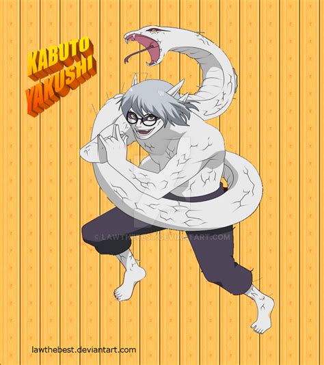 Kabuto By Lawthebest On Deviantart