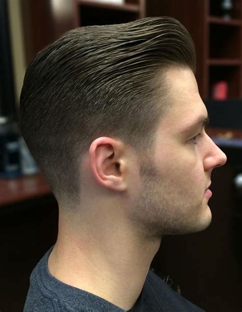 To style a pompadour haircut, follow these simple steps: 15 + Stunning Mens Pompadour Hairstyles & Haircuts Ideas