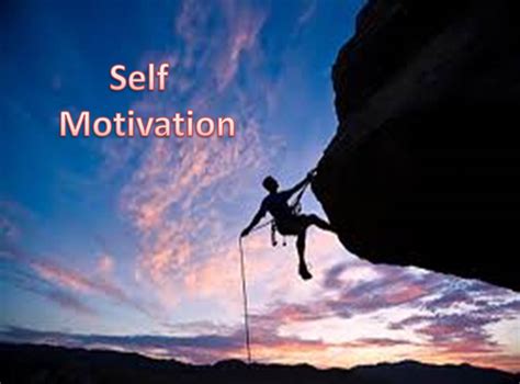 Self Motivation A Key To Succes