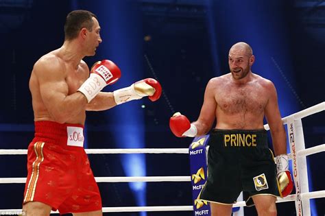Tyson Fury Sings Aerosmith Song To Wife In The Ring After Beating